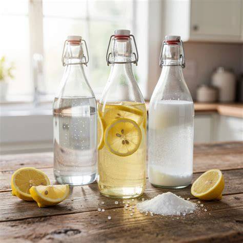 Hausmittel gegen Honigflecken: Essig, Spülmittel, Soda