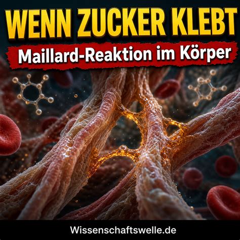 Hautstrukturabbau durch Glykation im Querschnitt