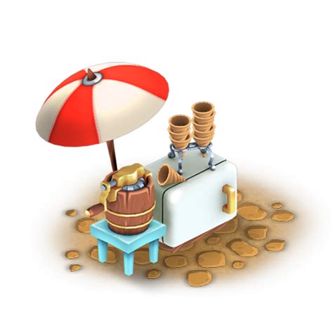 Hay Day Eismaschine Produktionsübersicht