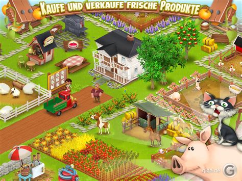 Hay Day Tiere und Währungen Infografik