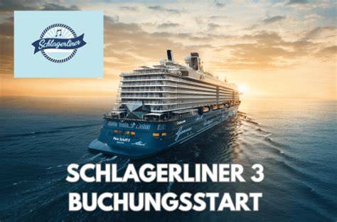 Headliner und Künstler beim Schlagerliner 3