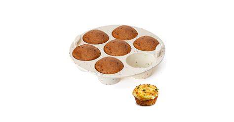 Hefeschnecken in Muffinformen und Heißluftfritteuse