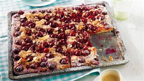 Hefeteig für Blechkuchen - Schritt-für-Schritt Anleitung