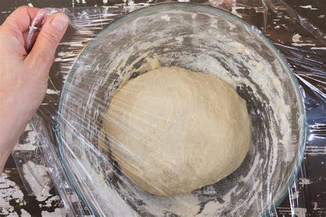 Hefeteig nach dem Kühlschrank - Verarbeitung/Backen