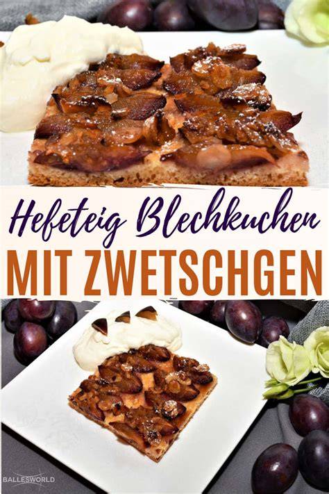 Hefeteig-Blechkuchen mit Aprikosenkonfitüre-Klecksen