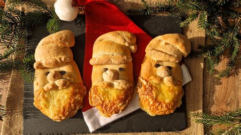 Hefeteig-Nikolaus mit Dekoration