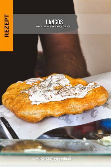 Hefeteigvorbereitung für Langos