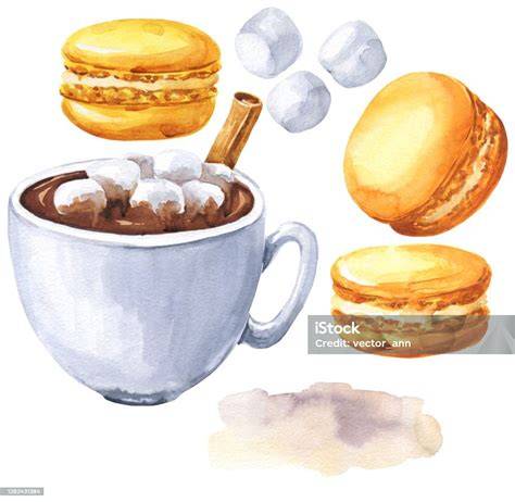 Heiße Schokoladenvariationen mit Marshmallow, Zimt und Lebkuchengewürz