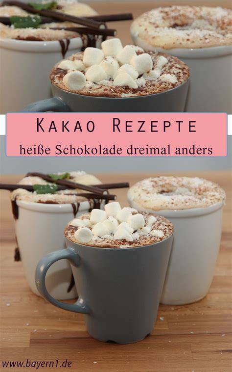 Heiße-Schokolade-Servieren