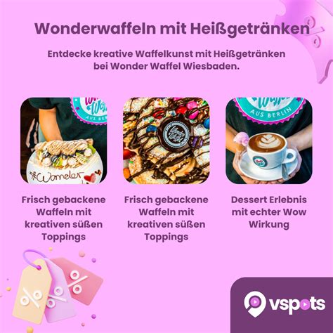 Heißgetränke-Auswahl bei Wonder Waffel Neukölln
