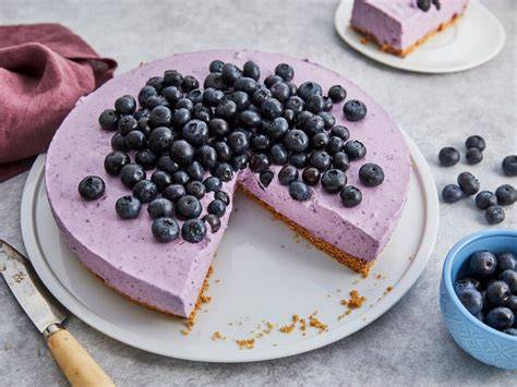 Heidelbeer-Mascarpone-Torte ohne Backen, Zutaten und Schichtaufbau