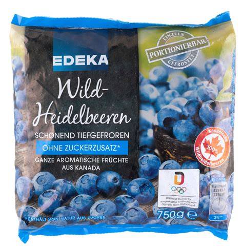 Heidelbeeren: Frisch, gefroren, vielseitig einsetzbar