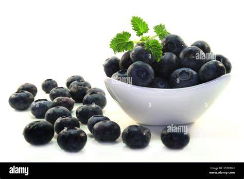 Heidelbeeren in einer Schale