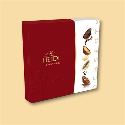 Heidi Schokolade Sortiment: Tafeln, Pralinen, Schwedenbomben