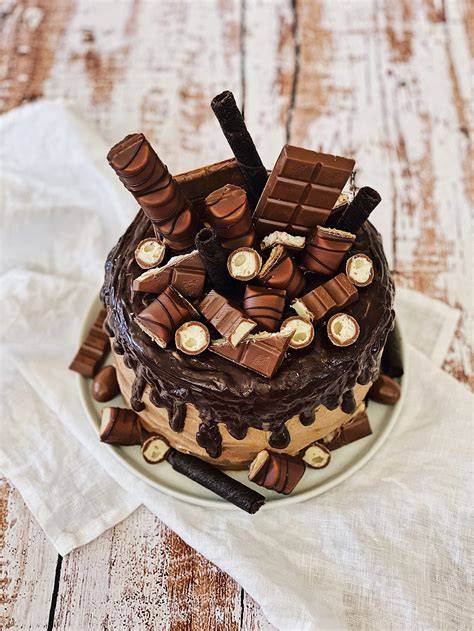 Heidi Torte Zutaten, Schokolade, Creme, Dekoration