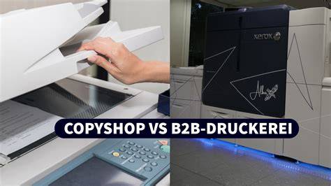 Heimdrucker vs. Aufkleber-Druckerei