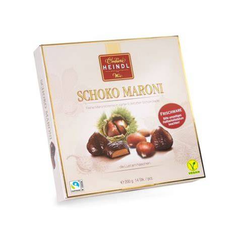 Heindl Schoko Maroni - Vegan, glutenfrei und laktosefrei