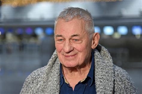 Heinz Hoenig im Krankenhaus