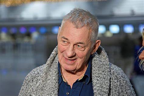 Heinz Hoenig mit Familie im Harz