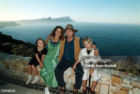 Heinz Hoenig und Familie