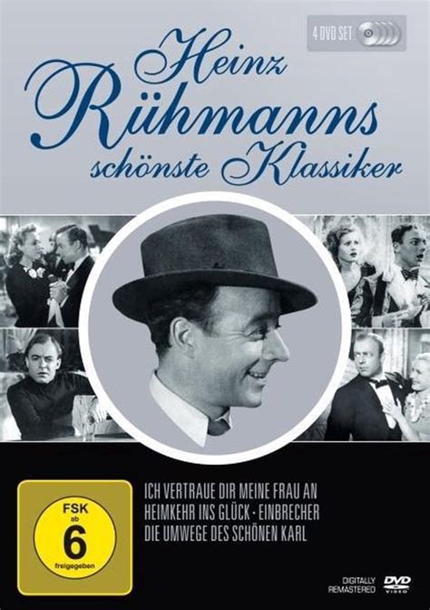 Heinz Rühmanns größte Filmrollen