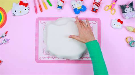 Hello Kitty Fondant Aufleger Schritt für Schritt
