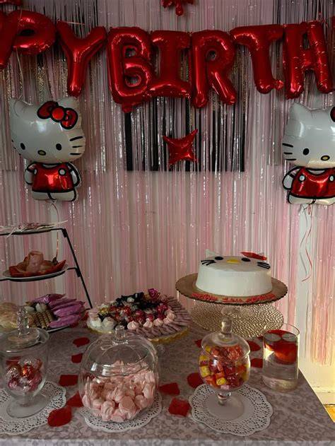 Hello Kitty Partydekoration: Inspiration und Umsetzung