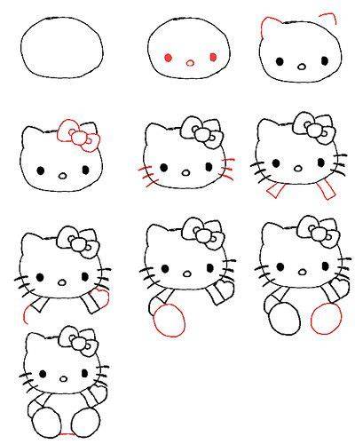 Hello Kitty Tortenaufbau Schritt für Schritt