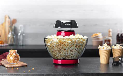 Herausnehmbare Schale und Reinigungsschritte der Popcornmaschine