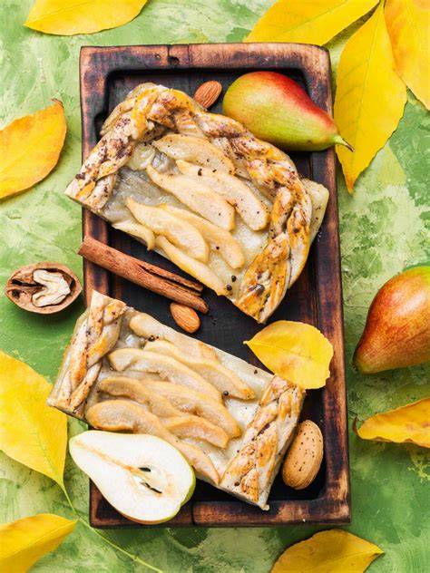 Herbst Birnenkuchen - Stimmung