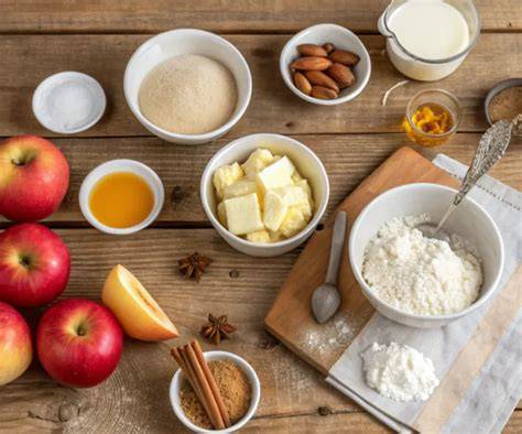 Herbstliche Dessert-Tabelle: Zutaten und Besonderheiten