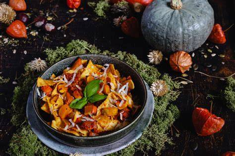 Herbstliche Familienrunde mit Pfifferling-Trüffel-Pasta