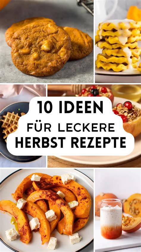 Herbstliche Rezepte als Inspirationsquelle