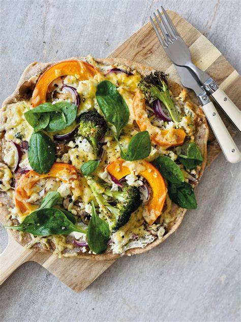 Herbstliche Stimmung - Flammkuchen als Soulfood