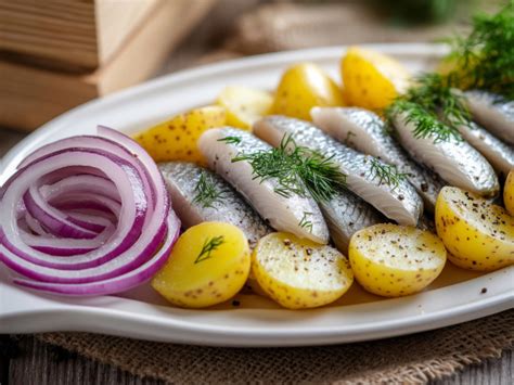 Hering mit Honig-Senf-Sauce Nährwert