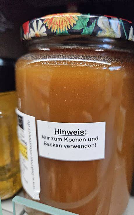 Herkunftsetiketten und EU-Honigrichtlinie