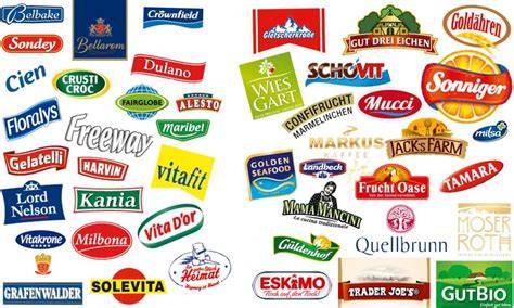 Hersteller und Eigenmarken bei Lidl