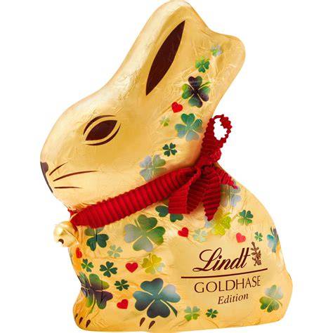 Herstellung Lindt Goldhase