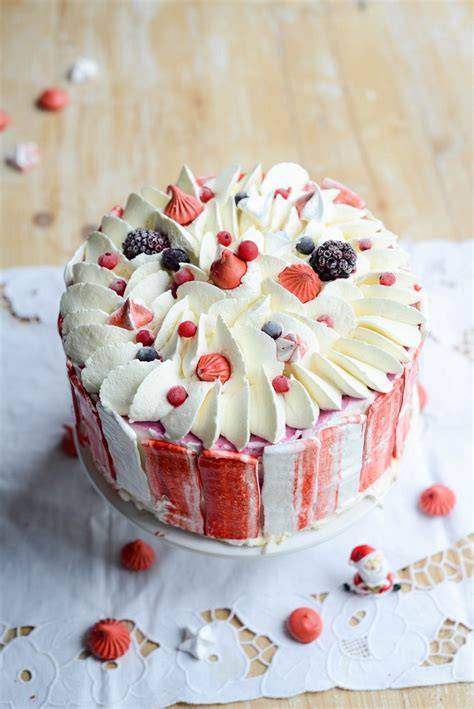 Herstellung Vanilleglace für die Vacherin-Torte