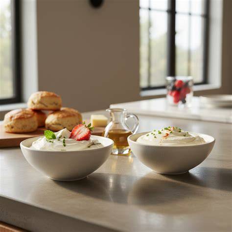 Herstellung der Marzipan-Sahne-Füllung