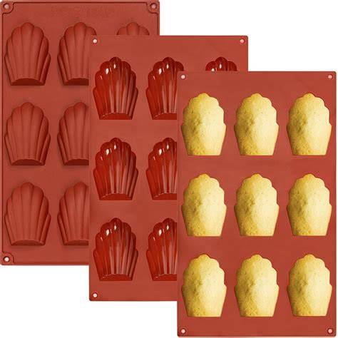 Herstellung der Meeresfrüchte-Pralinen in der Form