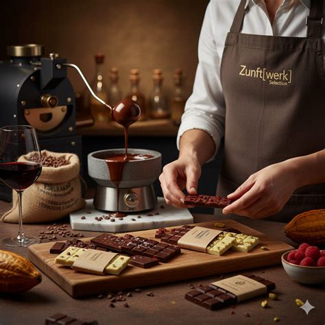 Herstellung in der Bean-to-Bar Manufaktur