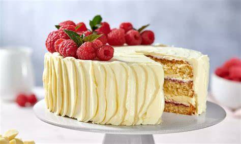 Herstellung und Anwendung von weißer Ganache für Fondant-Torten