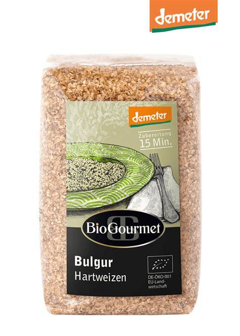 Herstellung und Aufbereitung von Bulgur aus Hartweizen