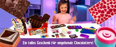 Herstellung und Lagerung von festlichen Kinder Riegel Pralinen