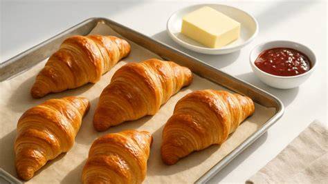 Herstellung und Tourierung des Croissants
