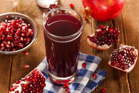 Herstellung und Unterschiede von Granatapfelsaft