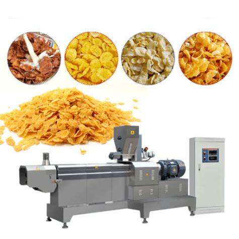 Herstellung und Verarbeitung von Cornflakes