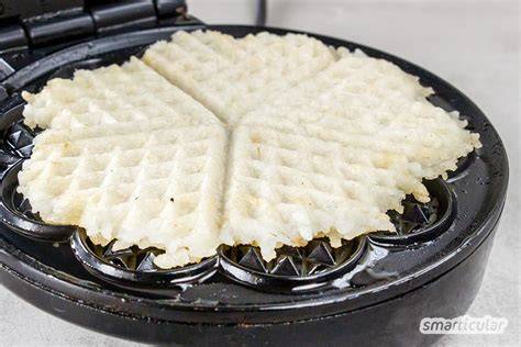 Herstellung und gepuffte Reiswaffeln