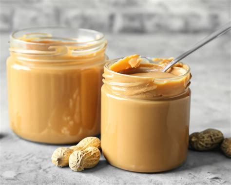 Herstellung von Erdnussbutter